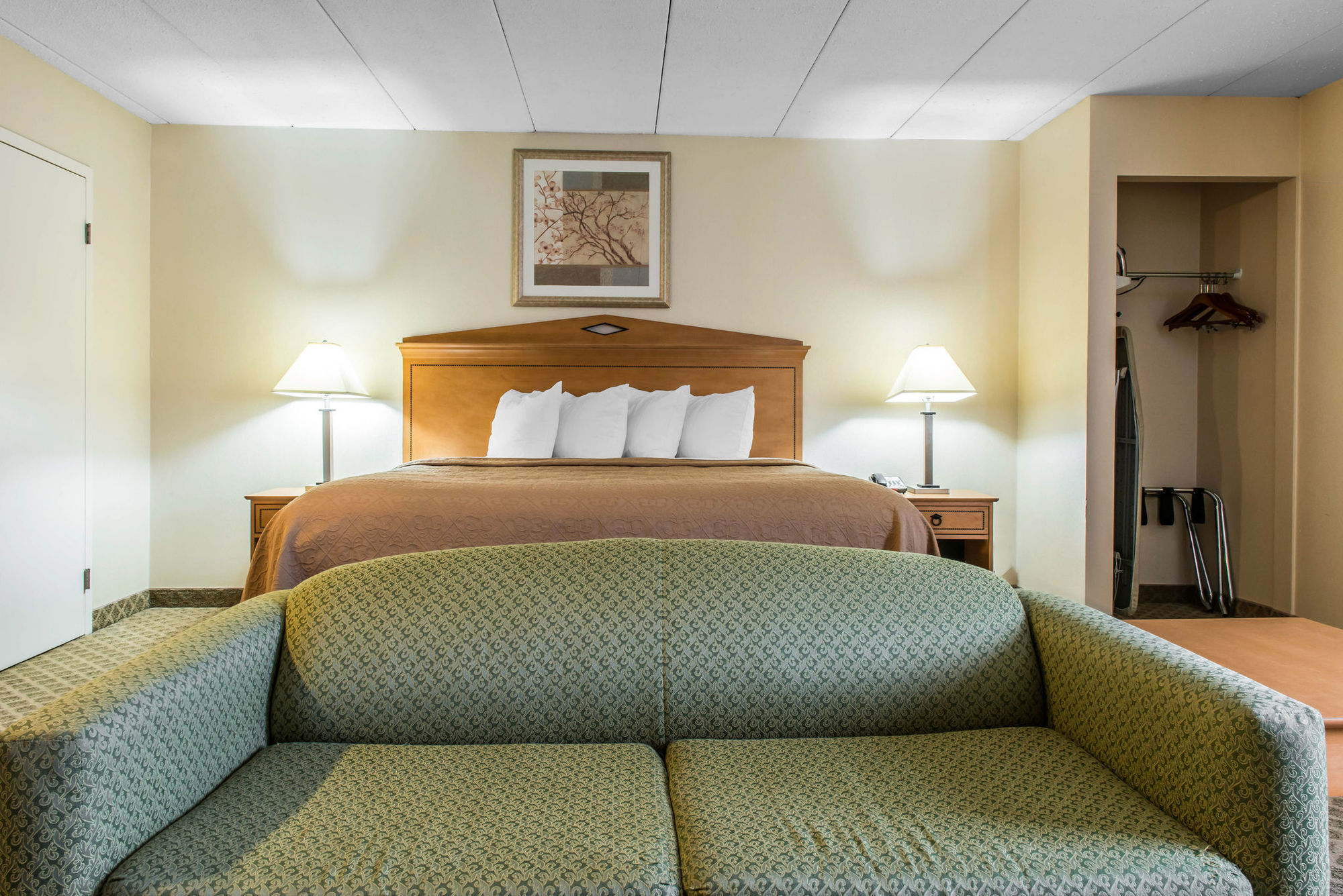 Quality Inn & Suites Fairview  Szoba fotó